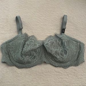 Wicked Unlined Lace Balconette Bra